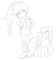 擬人化れいんぼーだっしゅ