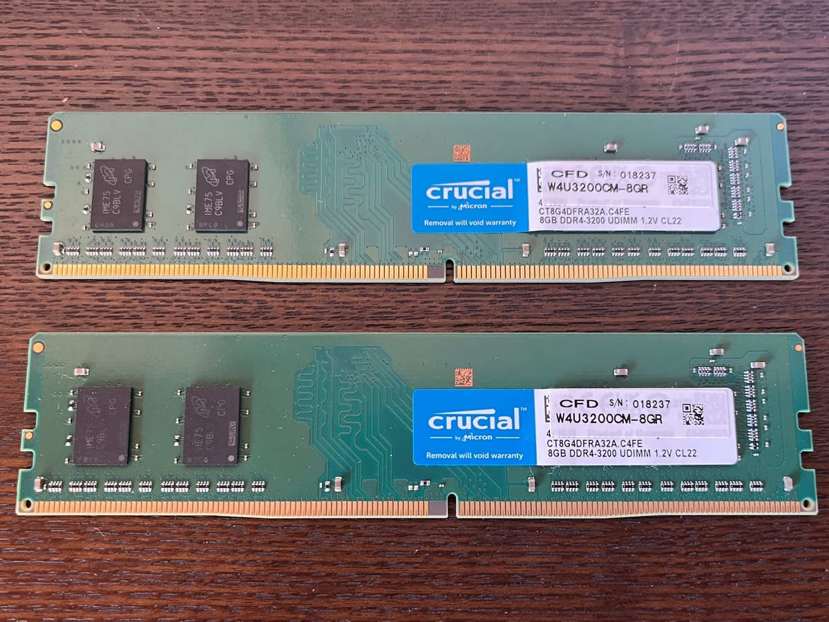 Core i5-13500とB660 Pro RSでPCを組んでみた。 - roricaの殴り書き板。