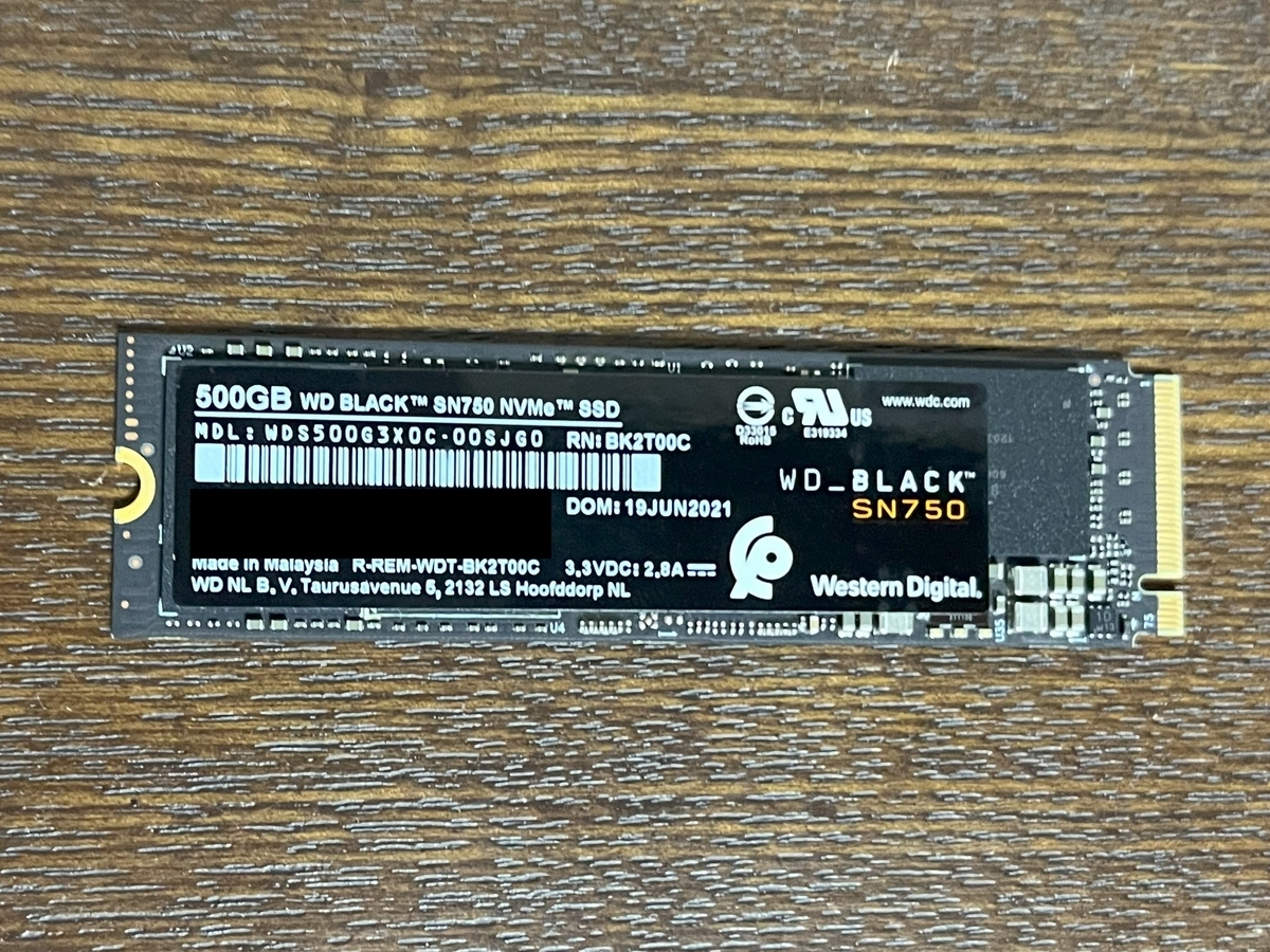 Ryzen 5 5500UなミニPCで遊んでみた。 - roricaの殴り書き板。
