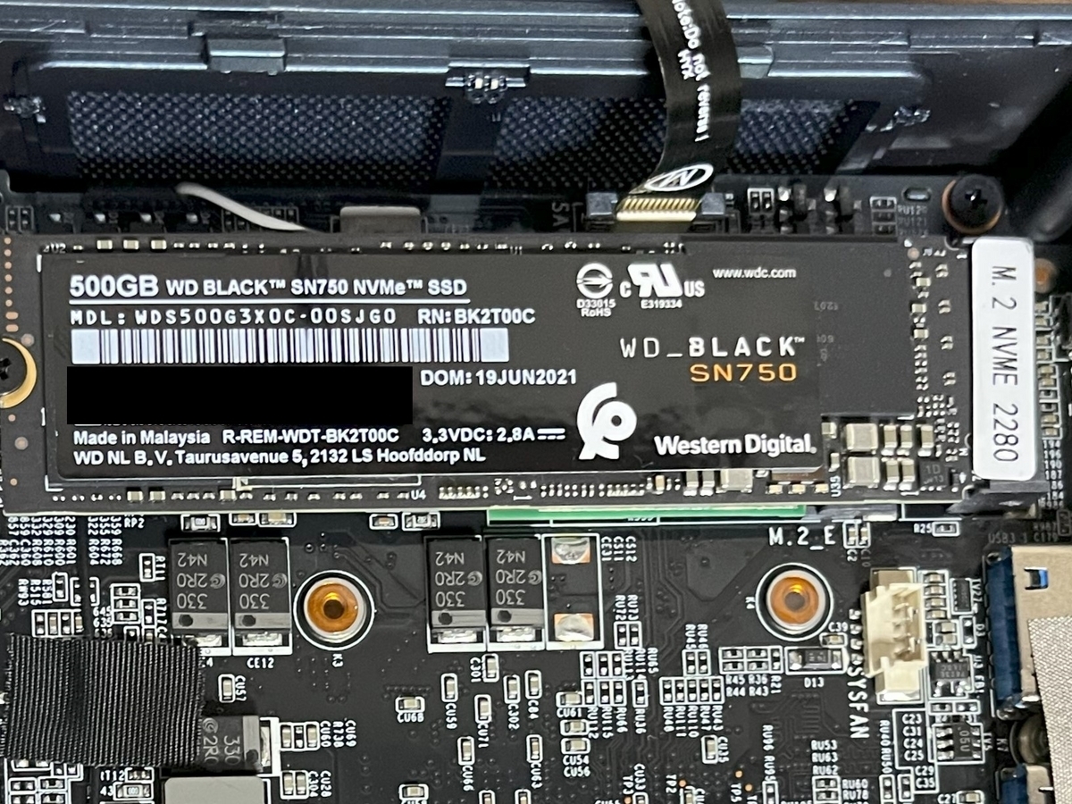 Ryzen 5 5500UなミニPCで遊んでみた。 - roricaの殴り書き板。 Ryzen 5 5500UなミニPCで遊んでみた。 - roricaの殴り書き板。