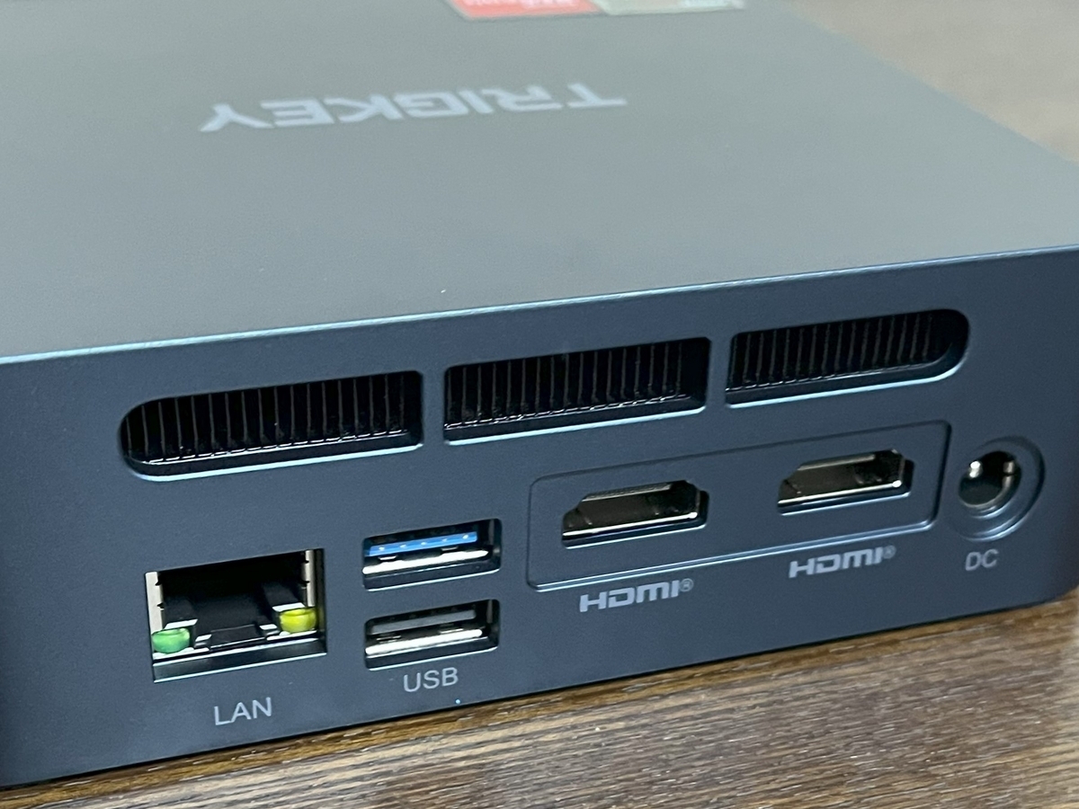 Ryzen 5 5500UなミニPCで遊んでみた。 - roricaの殴り書き板。 Ryzen 5 5500UなミニPCで遊んでみた。 - roricaの殴り書き板。
