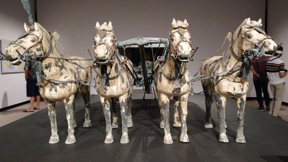 超個人的な好き『黄金の馬』アハルテケ~兵馬俑と古代中国展にて