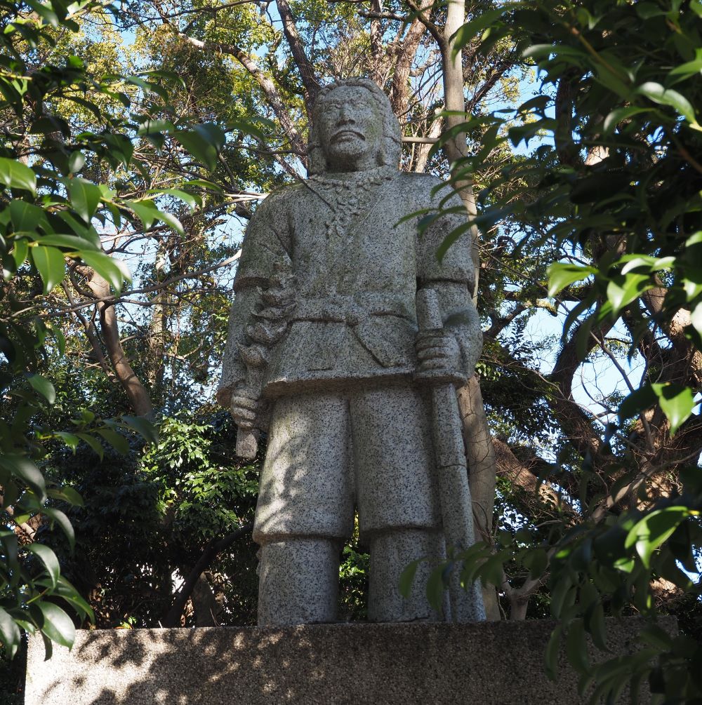 3つの神社の3つの日本武尊（ヤマトタケルノミコト）そろった