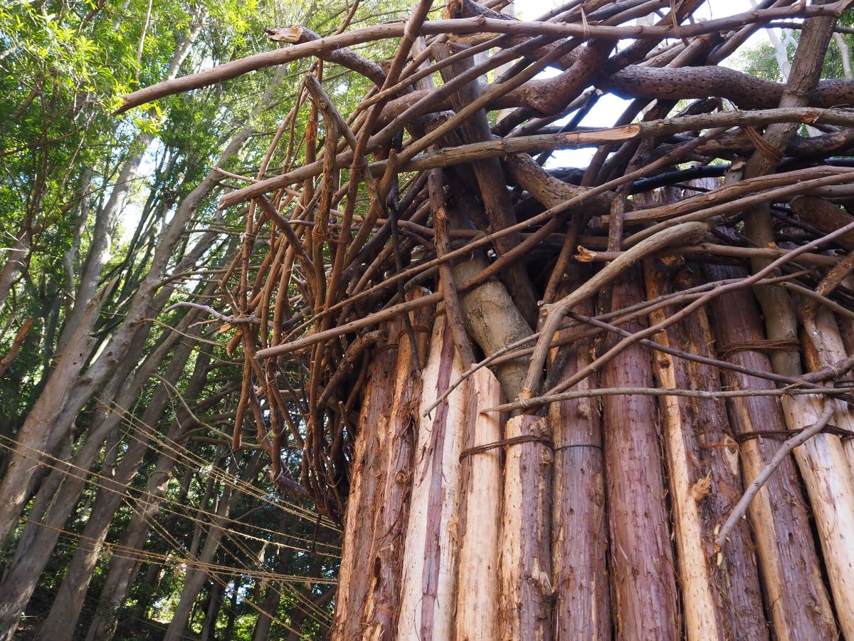 天地耕作』初源への道行き・静岡県立美術館の裏山散歩 - ロリスのたまご
