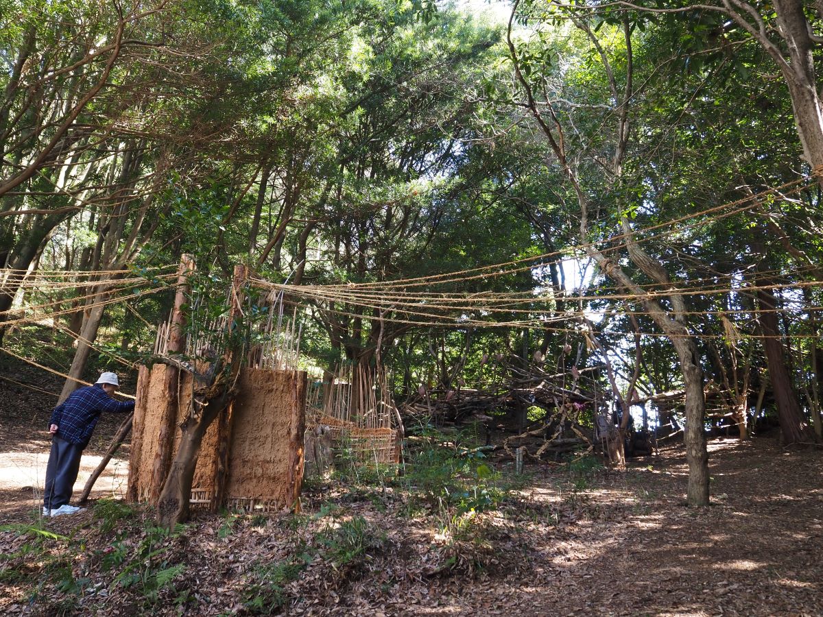 天地耕作』初源への道行き・静岡県立美術館の裏山散歩 - ロリスのたまご