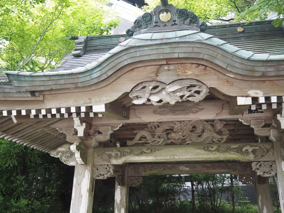 箱根の古刹～長安寺で五百羅漢に会う - ロリスのたまご