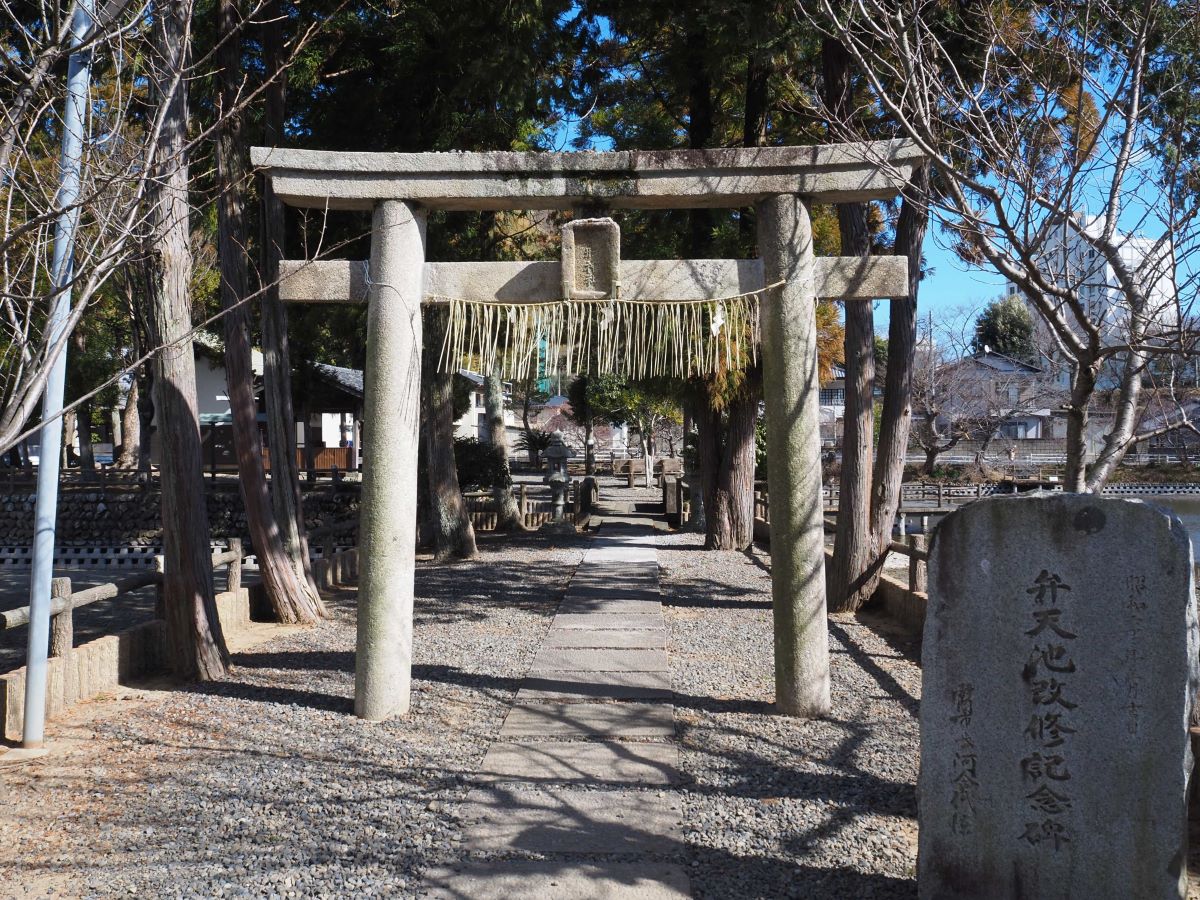 静岡市葵区瀬名【にしな歴史散歩】神社めぐり記録 - ロリスのたまご