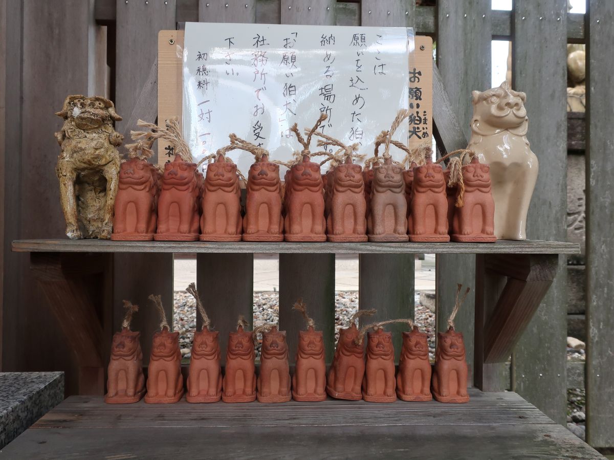 陶磁器の町・瀬戸の深川神社に寄り道 - ロリスのたまご