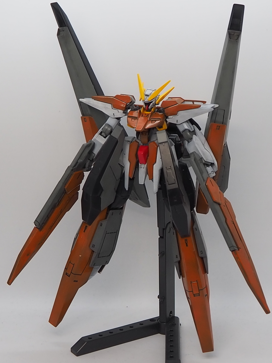 HG ガンダムハルート（最終決戦仕様）② 全塗装及び完成 - 0から