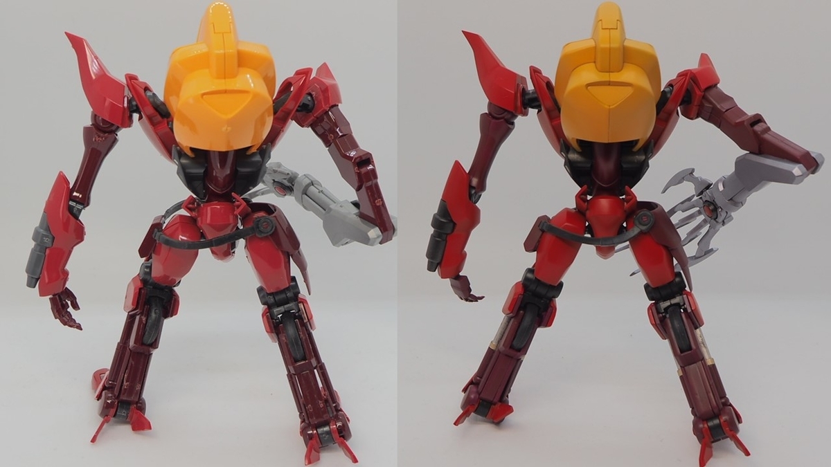 1/35 紅蓮弐式 コードギアス パチ組と全塗装 - 0からプラモデル