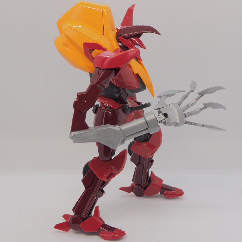 1/35 紅蓮弐式 コードギアス パチ組と全塗装 - 0からプラモデル