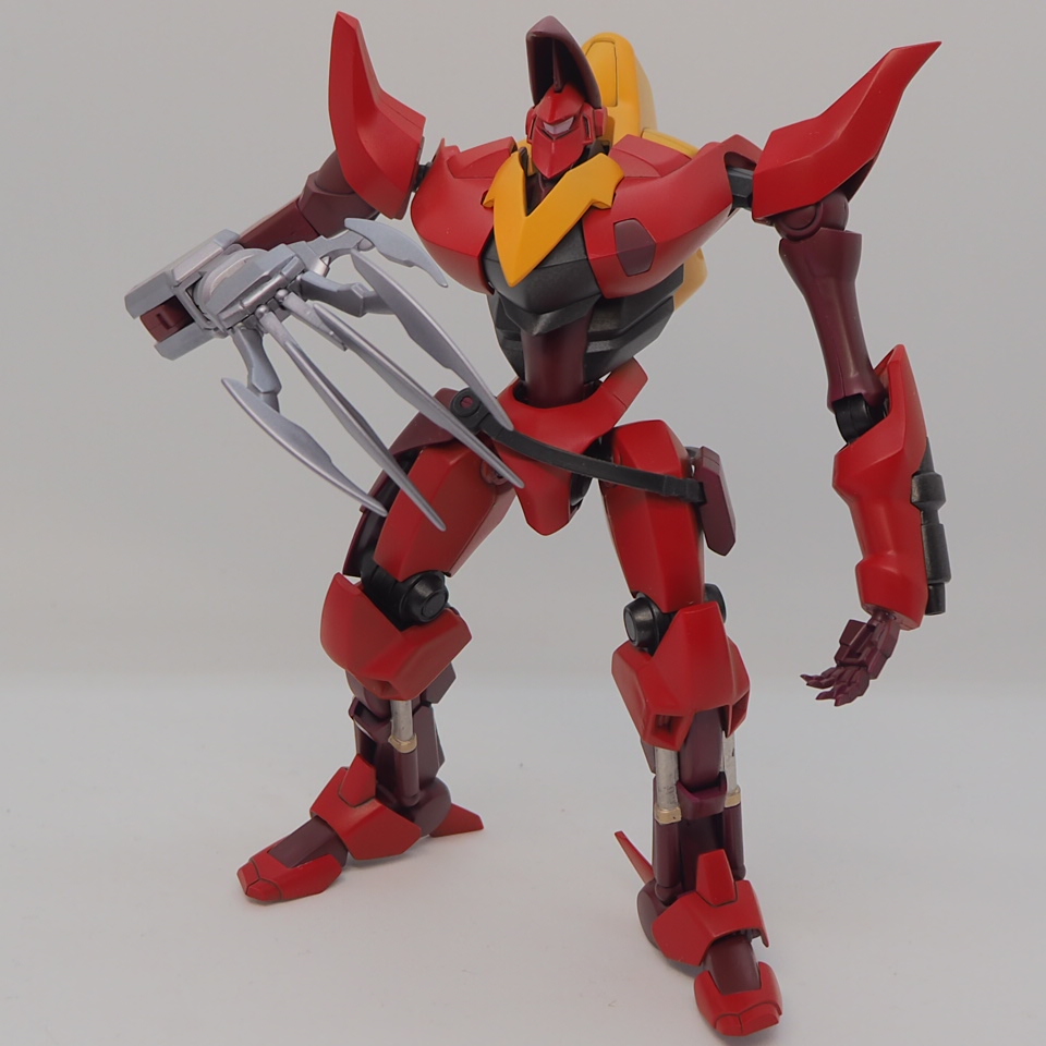 1/35 紅蓮弐式 コードギアス パチ組と全塗装 - 0からプラモデル