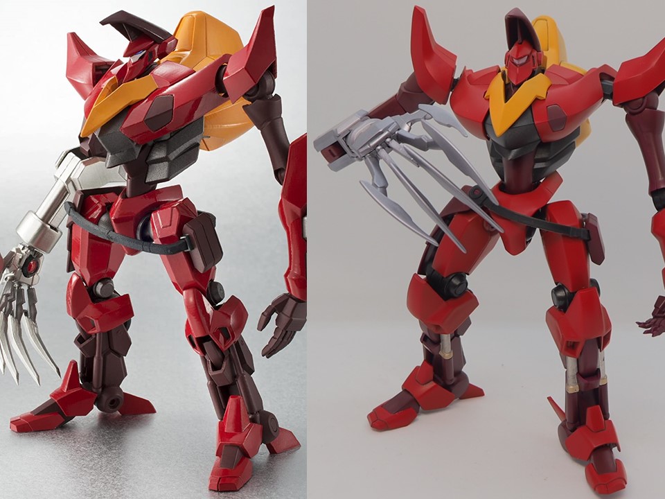 1/35 紅蓮弐式 コードギアス パチ組と全塗装 - 0からプラモデル