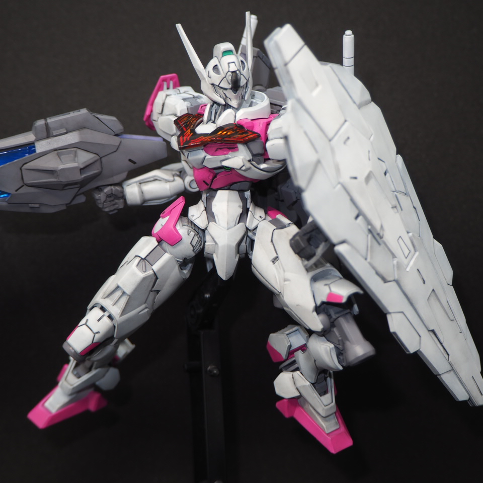 HG ガンダムルブリス 全塗装 - 0からプラモデル備忘録