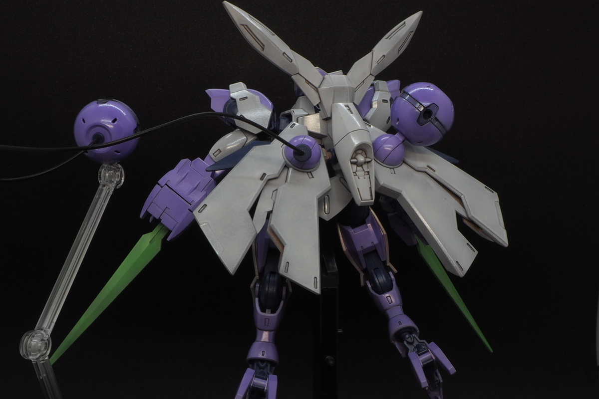 HG ベギルベウ 全塗装 - 0からプラモデル備忘録