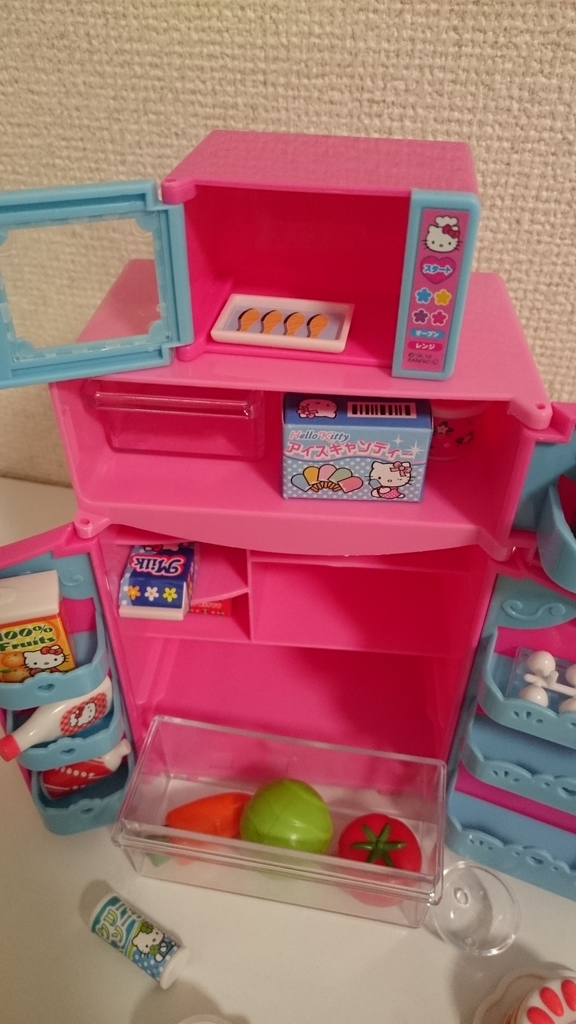 キティ ちゃん 冷蔵庫】松田電興株式会社 ミニ冷温蔵庫 キティちゃん