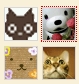 [cat][dog]hatena star friends