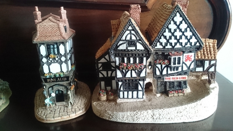 LILLIPUT LANE RED LION INN 1983 - ミニチュアハウス・リリパット