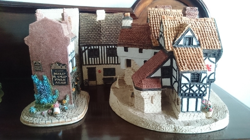 LILLIPUT LANE RED LION INN 1983 - ミニチュアハウス・リリパット