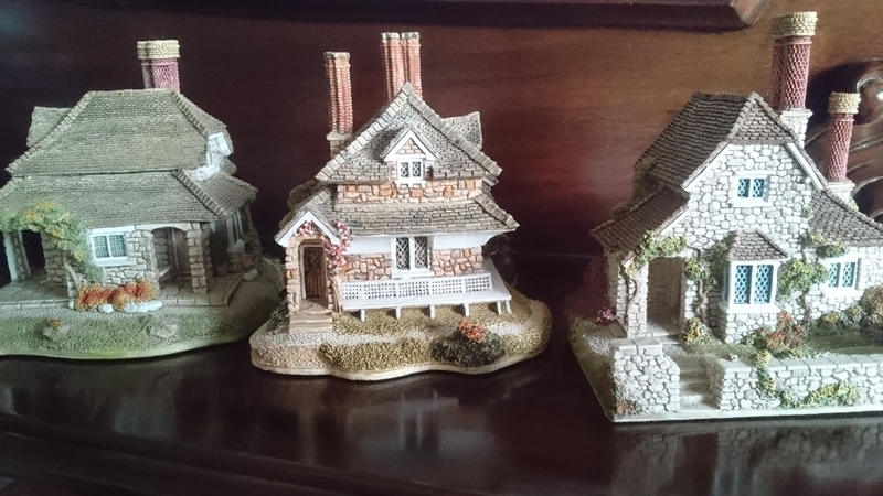 Lilliput Lane BLAISE HAMLET COLLECTION - ミニチュアハウス