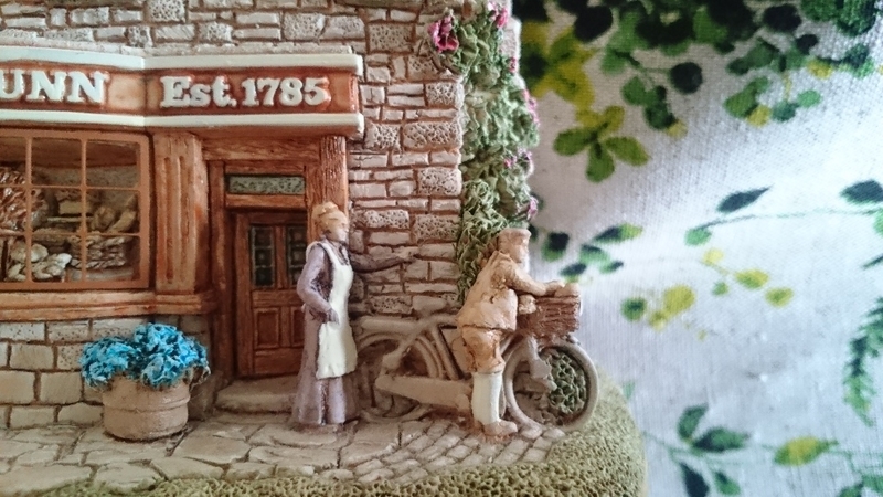 Lilliput Lane THE BAKER'S SHOP 1995 - ミニチュアハウス