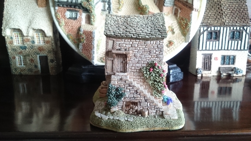Lilliput Lane THE BAKER'S SHOP 1995 - ミニチュアハウス・リリパット