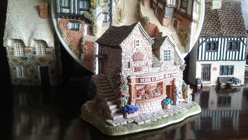 Lilliput Lane THE BAKER'S SHOP 1995 - ミニチュアハウス・リリパット