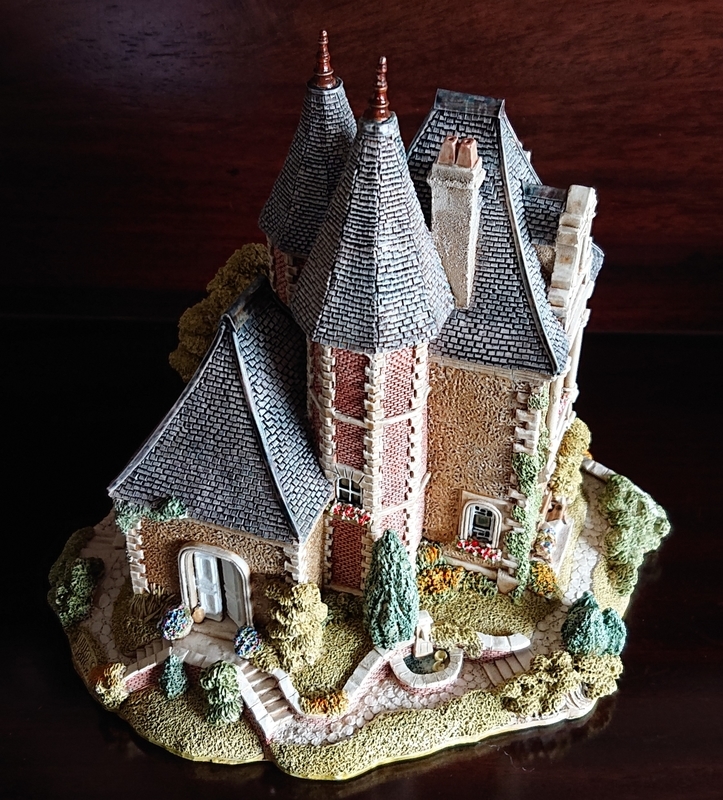 Lilliput Lane LE MANOIR DE CHAMPFLEURI 1990 French collection