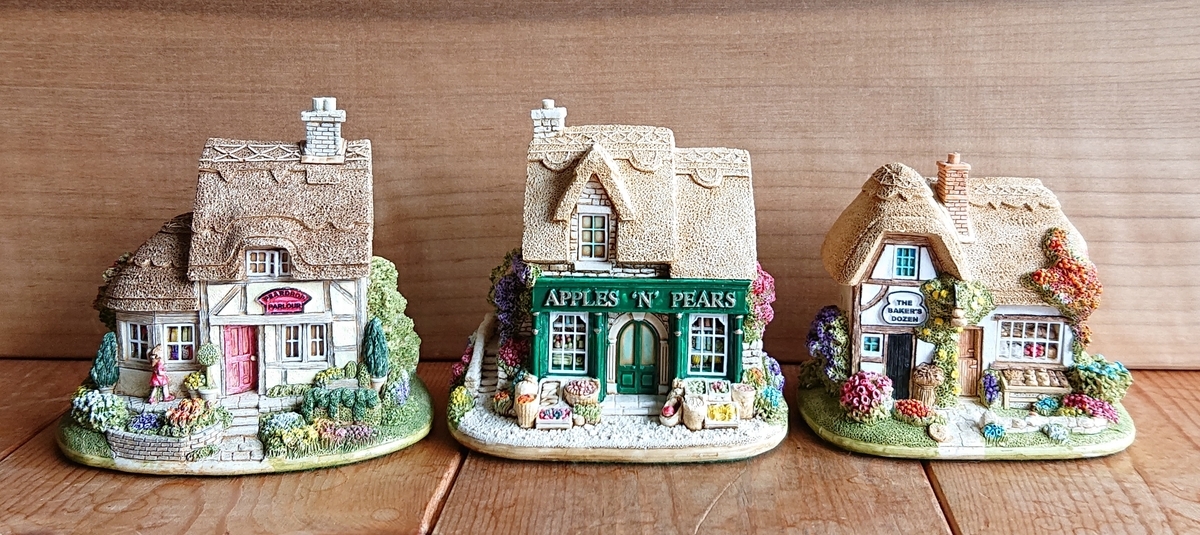 Lilliput Lane APPLES N PEARS 2001 L2502 - ミニチュアハウス