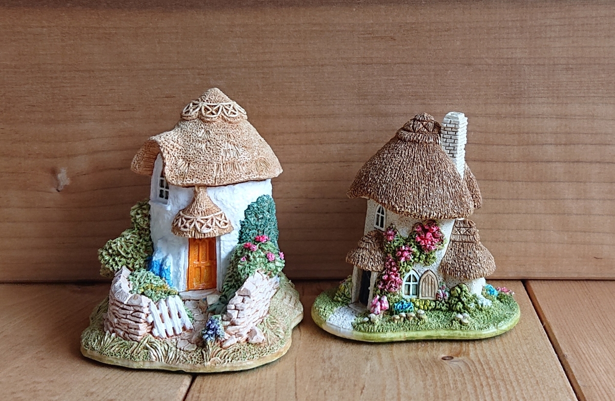リリパットレーン CRADLE COTTAGE Lilliput Lane（リリパットレーン