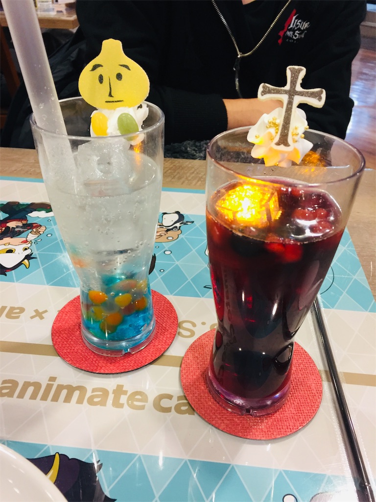 MSSPコラボカフェ＠アニメイトカフェ池袋3号店行ってきましたレポ