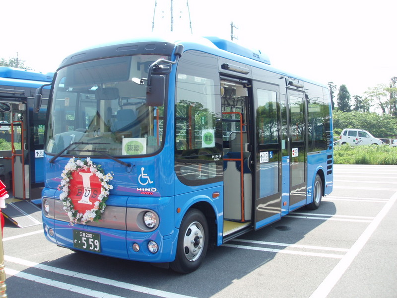 個別「[コミュニティバス]いなべ市コミュニティバス」の写真、画像 路線図ドットコム フォトギャラリー