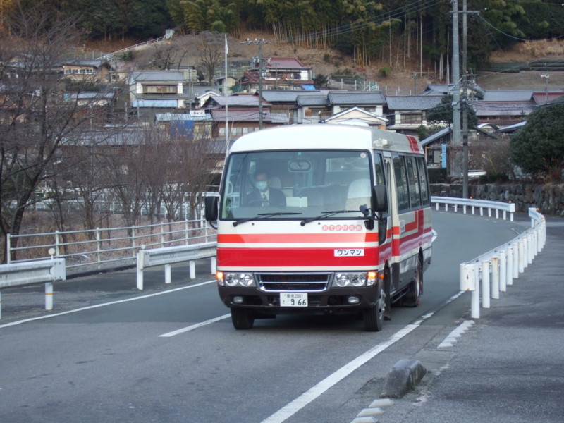 北設楽郡　おでかけ北設（豊根村営バス）