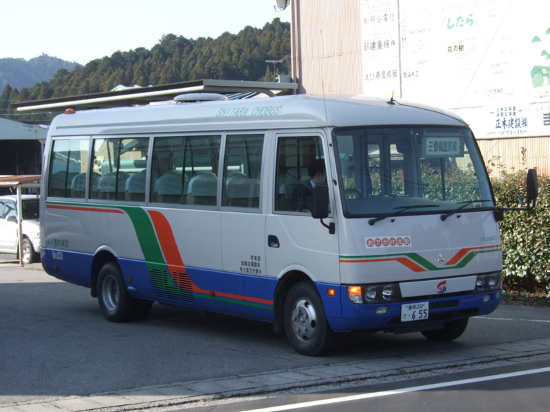 北設楽郡　おでかけ北設（設楽町営バス）