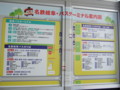 名鉄岐阜　バスのりば案内図（岐阜バス）