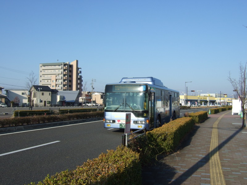 岐阜で出会い系バス（お買い物バス）を実験運行