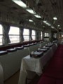 [鉄道]明知鉄道　急行大正ロマン号　食堂車