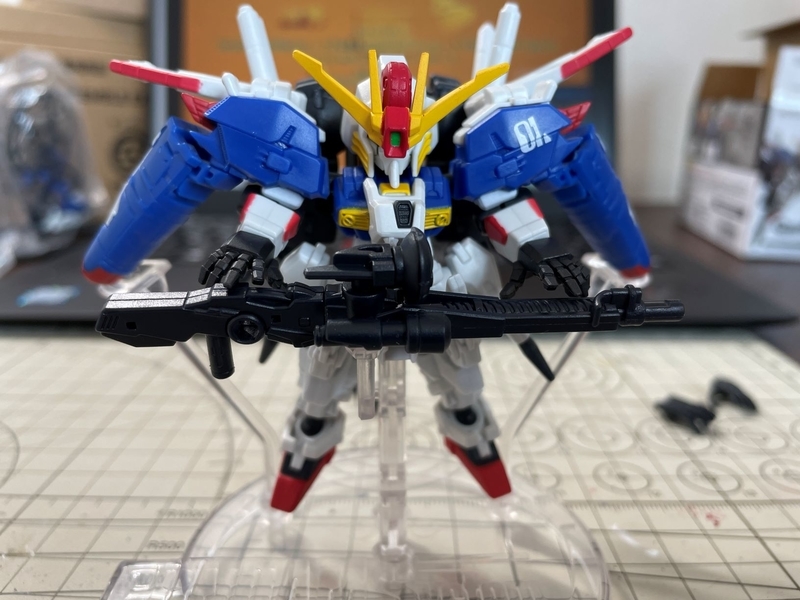 あ*げ様 モビルスーツアンサンブル　ガンダムEX塗装完成品 あ*げ様 モビルスーツアンサンブル ガンダムEX塗装完成品 Yahoo