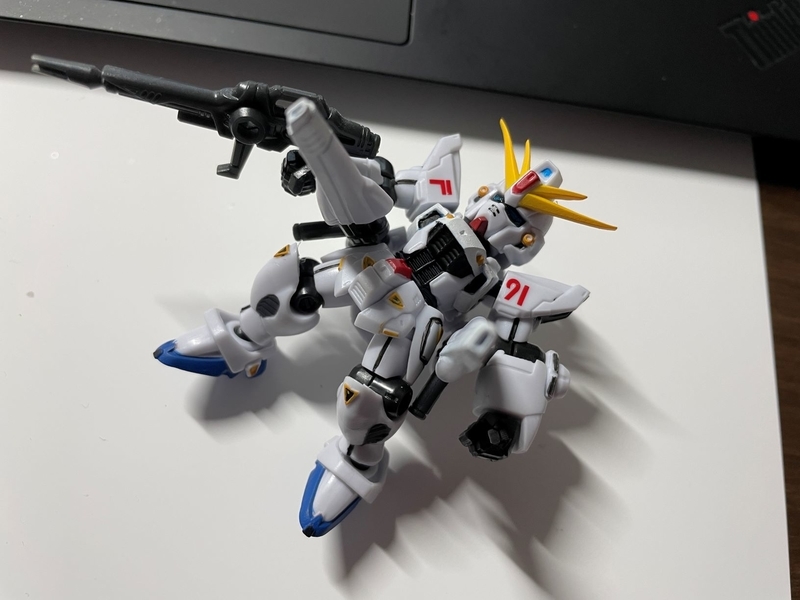 モビルスーツアンサンブル F91 プリクエル仕様 ベース無し