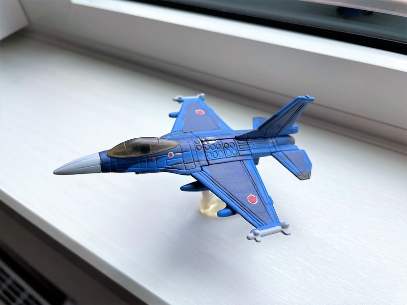 チョコエッグ 戦闘機シリーズ F-2 全塗装