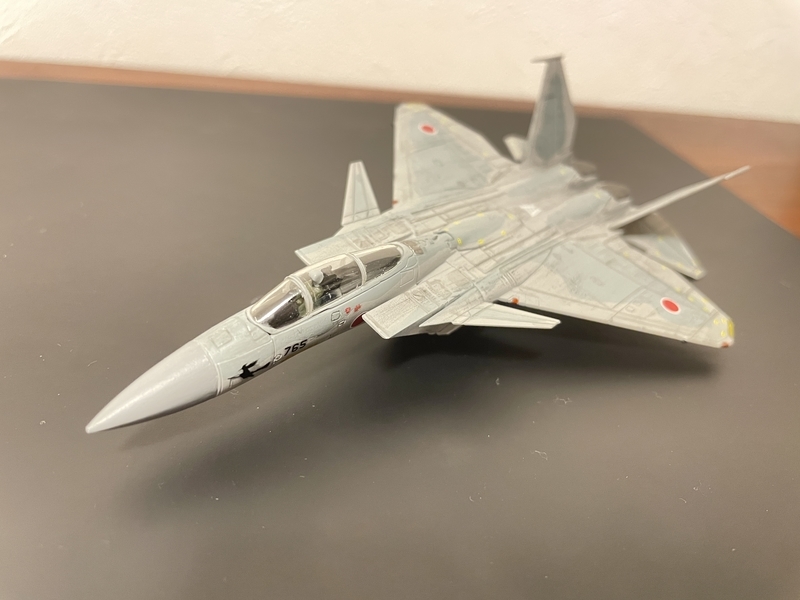 HMA 1/144 F15改・イーグルプラス、とりあえず完成 - Think Like Talking 