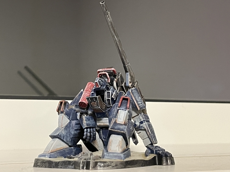 PLAMAX 朽ちダグラム製作の話。 - Think Like Talking.