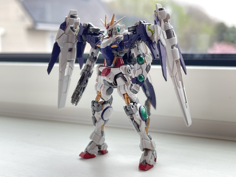 好評発売中「ガンダムアーティファクト」第5弾塗装作例を撮り