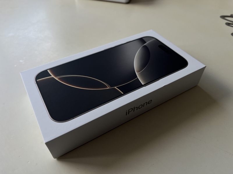 iPhone 16 Pro