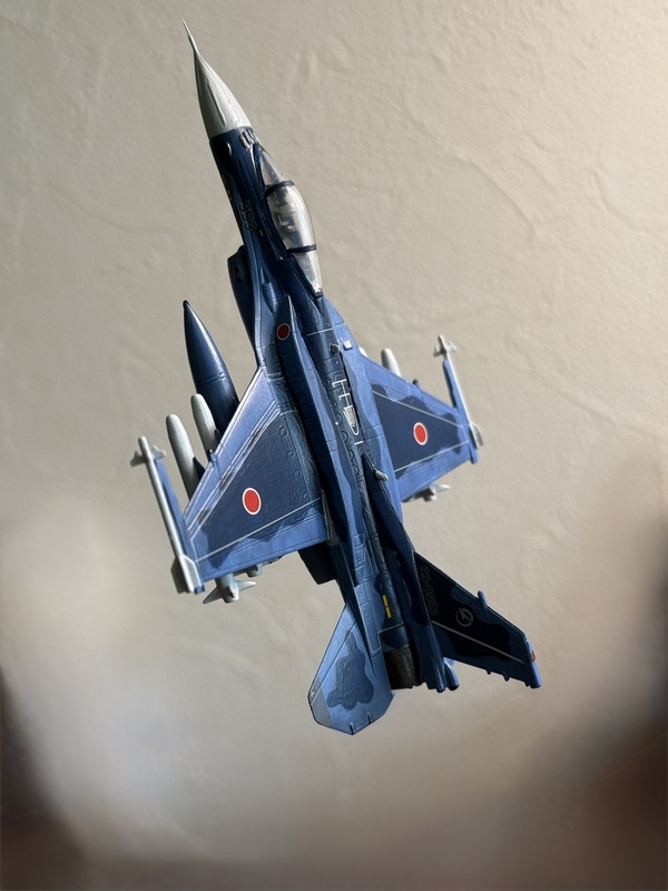 1/144 PLATZ F-2Aスーパー改 完成の話。 - Think Like Talking.