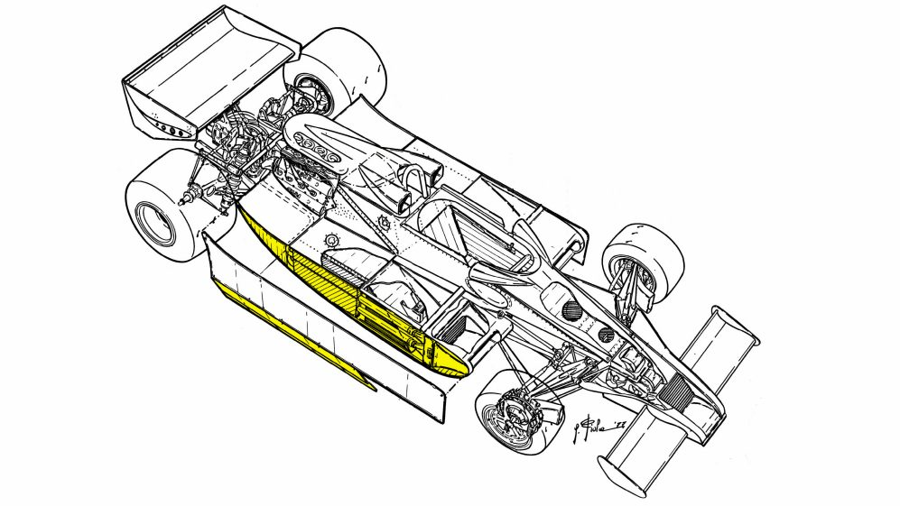 過激なゼロ・サイドポッド＆ミラーマウント。メルセデスF1の新