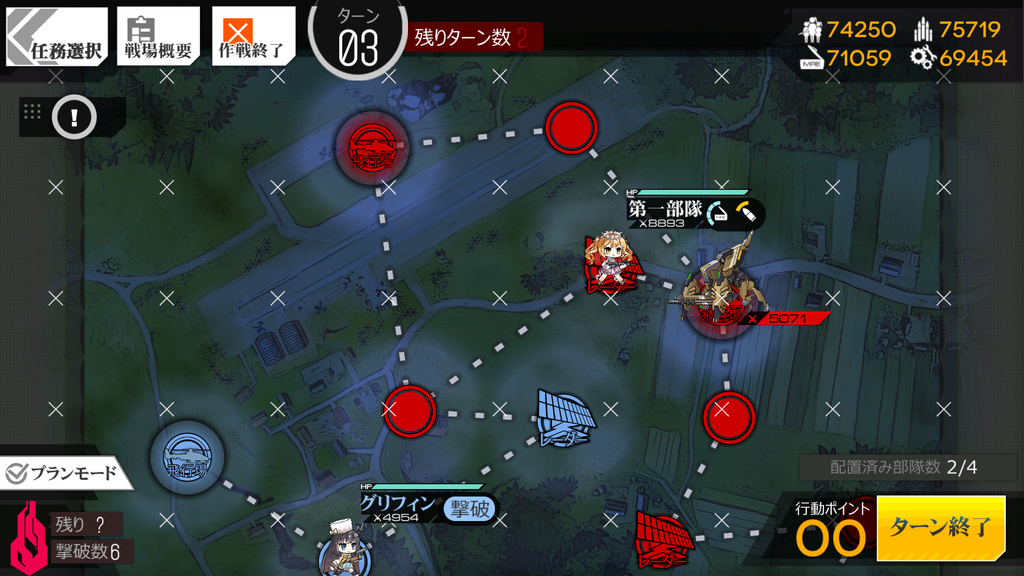 ドールズフロントライン ドルフロ 夜戦 1 4 1 4ｎ 攻略法 ゲーム攻略ブログ 紅の部屋 ドールズフロントライン ドルフロ