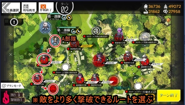 ドールズフロントライン ドルフロ N5 1 S勝利 金星勲章 攻略法 ゲーム攻略ブログ 紅の部屋 ドールズフロントライン ドルフロ