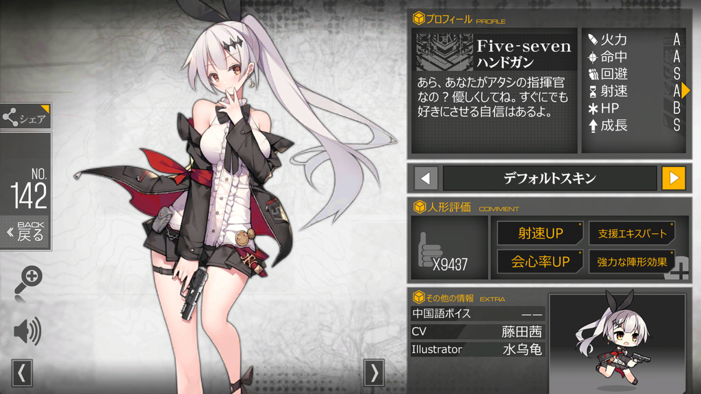 ドールズフロントライン ハンドガン Hg 最強キャラ紹介 最新版 19 2 10 ゲーム攻略ブログ 紅の部屋 ドールズフロントライン ドルフロ ドールズフロントライン ハンドガン Hg 最強キャラ紹介 最新版 19 2 10 ゲーム攻略ブログ 紅の部屋 ドールズフロントライン ドルフロ