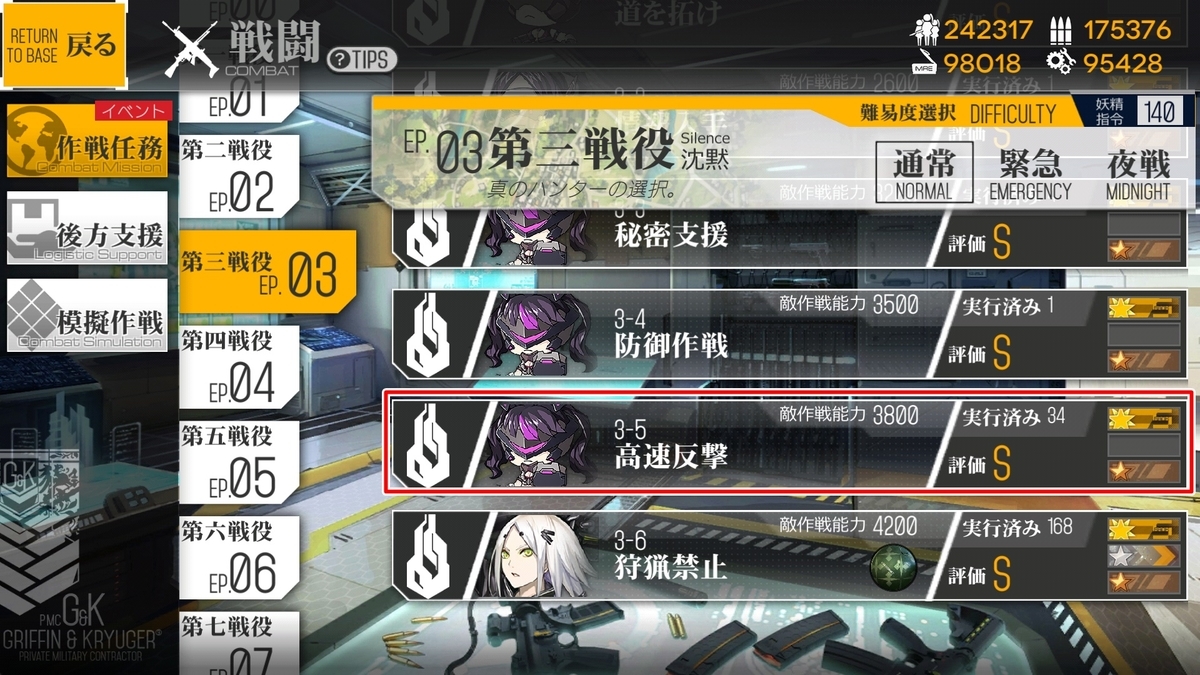 ドールズフロントライン ドルフロ おすすめレベリングステージ 徹底解説 ゲーム攻略ブログ 紅の部屋 ドールズフロントライン ドルフロ ドールズフロントライン ドルフロ おすすめレベリングステージ 徹底解説 ゲーム攻略ブログ 紅の部屋 ドールズフロントライン ドルフロ